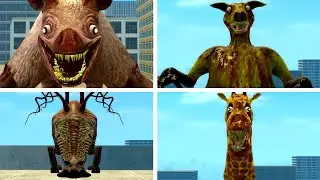 NEW SECRET ZOOCHOSIS MUTANT ANIMAL in Garry's Mod!! 🎮