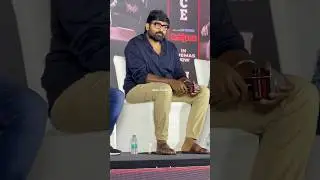 Vijay Sethupathi at Maharaja Success Meet at Hyderabad #maharaja #vijaysethupathi #makkalselvan