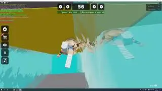 я вернулась в свим обби !!! ROBLOX swim obby