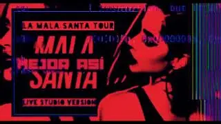 Becky G - MEJOR ASÍ ✦ LA MALA SANTA TOUR LIVE STUDIO VERSION