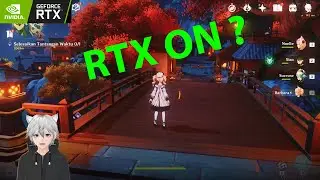 Genshin Impact - Test Graphic Seperti NVIDIA Ray Tracing