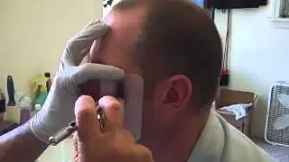 Teardrop Airbrush Tattoo