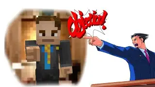 Going to court in Minecraft