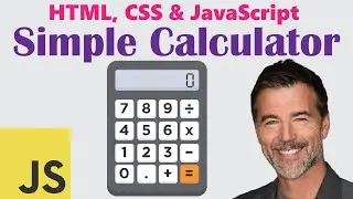 Make Calculator using Html, Css and Javascript | Part-I | Javascript Projects