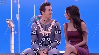 Ryan Reynolds becomes the 'Green Lantern' Behind The Scenes [+Subtitles]