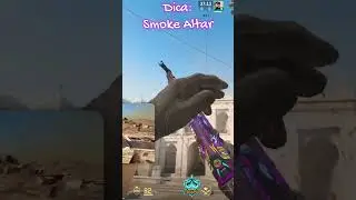 Smoke Altar CT da Base TR   Counter Strike 2
