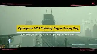 Cyberpunk 2077: How to Tag Enemies / Guards EASIEST SOLUTION!! TAG ALL THE GUARDS BUG SOLUTION on PC