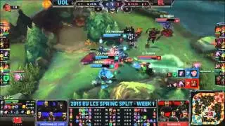 EL vs UOL even fight