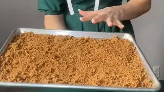 Homemade Grapenuts | Amish cookbook is in my website with the recipe: https://socialsbylovina.com