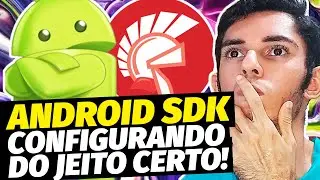 ANDROID SDK: Configure no seu DELPHI de UMA VEZ por TODAS!