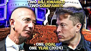 Elon Musk vs Jeff Bezos - Race to Colonise Mars