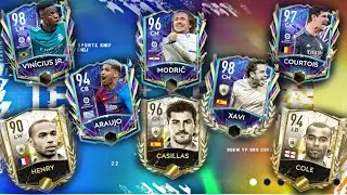 TOTS LA LIGA / ЗАБРАЛ 3 ИГРОКА 90+ OVR. FIFA MOBILE 22: Team Of The Season TOTS La liga