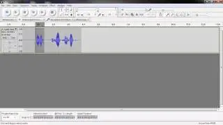 Audacity - 15 - Fade in and out Effect