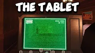 YOU CAN STILL OBTAIN THE TABLET IN DOORS: FLOOR 2
