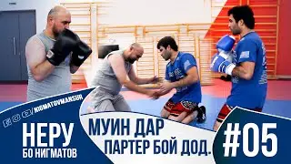 Неру Бо Нигматов | Муин Ғафуров тамрин намекунад?