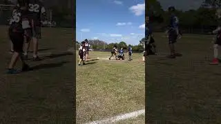 Almost got hurt on the blitz 