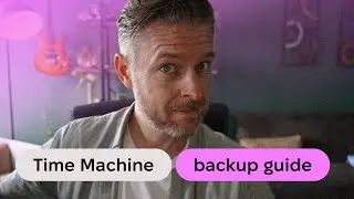 Still Not Using Time Machine on Mac? You Need to Watch This