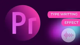 Typewriter Effect in Premiere Pro | Typewriter Text Effect | Adobe Premiere Pro