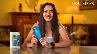 OPPO F17 Pro | Unboxing by Swastima Khadka