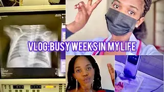 VLOG:Crazy Busy week in my life||Working in a National hospital as an intern Doctor in Dar es salaam
