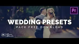 FREE Wedding Color Presets Pack for Premiere Pro || Color Grading Tutorial (2019)