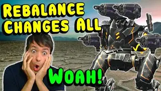 OMG! New REBALANCE Changes Everything! War Robots Test Server WR