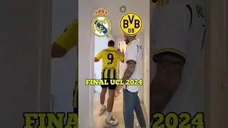 Real Madrid vs Borussia Dortmund (FINAL DE CHAMPIONS) 