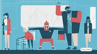 Everyday Life Motion Graphics Animation