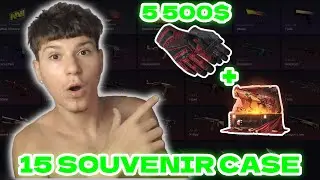 SOUVENIR CASE OPENING !! MI-AU PICAT MANUSI DE 5.500$ !! (GGDROP)