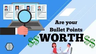 Resume Bullet Points: How Many Per Job, How To Write Them, And Why?