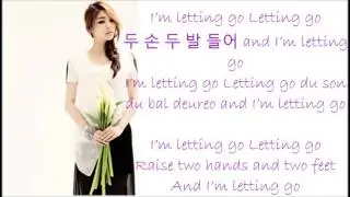 Ailee ft Amber- Letting Go Han Rom Eng