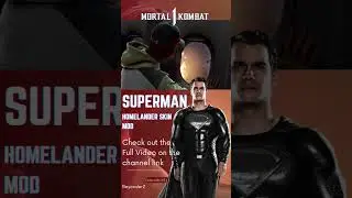 Superman Homelander Skin Mortal Kombat 1