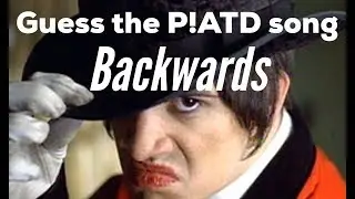 Guess The P!ATD Song Backwards! (CrankThatFrank React?)