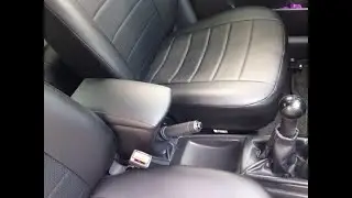 Подлокотник Шевроле Авео Т200-Т250 Chevrolet Aveo T200-T250 УСТАНОВКА