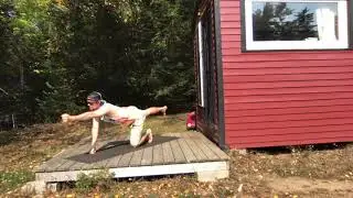 Morning Stretch and Muscle Activation Sequence for Flexibility and Low Back Pain Reduction