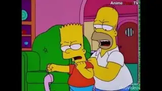 Bart Simpsons getting hurt montage