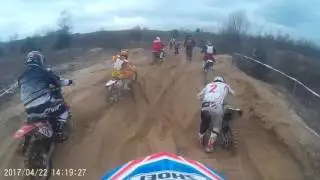 Кантри кросс  Дракино 22 04 2017 первый круг