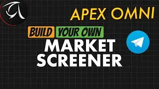 Built a Crypto Market Screener for Apex Omni with Node.js