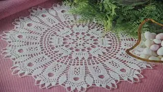 КРАСИВАЯ И ПРОСТАЯ В ИСПОЛНЕНИИ САЛФЕТКА. ЧАСТЬ ПЕРВАЯ.