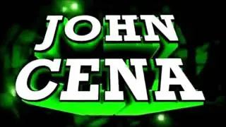 What's that coming over the hill is it JOHN CENA