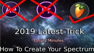 How to create Spectrum  Latest 2019 Trick In Fl Studio Hindi Like  ll After Effect ll Premier Pro