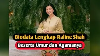 Profil & Biodata Raline Shah Lengkap Umur dan Agama