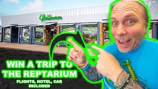 Do YOU AND A FRIEND want to go to The Reptarium?! (everything included)