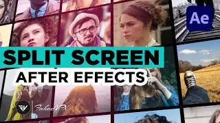 Split Screen After Effects - Multi Screen After Effects