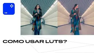 Como usar LUTs como se não fosse grande negócio | Movavi Video Editor