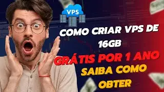 COMO CRIAR VPS WINDOWS COM 16GB SEM CARTÃO DE CRÉDITO