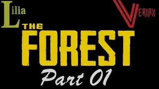 A Little T-Rex Head!!! Lilia and Veriax play The Forest (1)