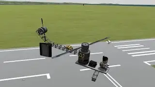 Как собрать вертолёт в KSP