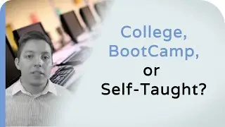 Code Bootcamp | Teach yourself to code | College for CS degree