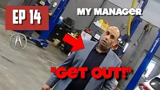 Project RSX EP 14 - HE TRIED TO KICK ME OUT THE SHOP FOR WORKING ON MY CAR!